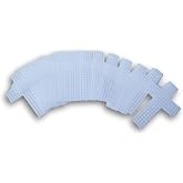 Daisy Crafts Embroidery Kit - Plastic Cross Shape Canvas - 3 inches - 20pc - All Ages