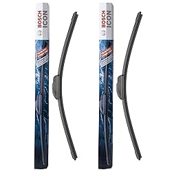 BOSCH 26A20A ICON Beam Wiper Blades - Driver and