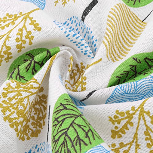 eDealMax PatrÃ³n lino Ãrbol Inicio SofÃ¡ Tabla Arte arte Hecho a Mano DIY de Tela 1,55 x 1M
