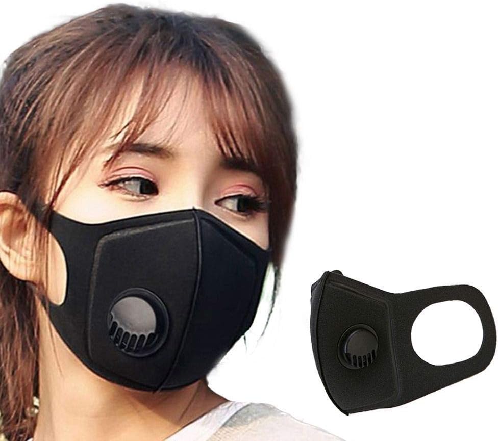 Qlldwxu N95 Mask Washable Filter,filters Fold Flat Dust Kn95 Respirator,anti Dust Anti Pollution Vented Respirator,anti Pollution Anti Pm2.5 Face Cup 10pcs