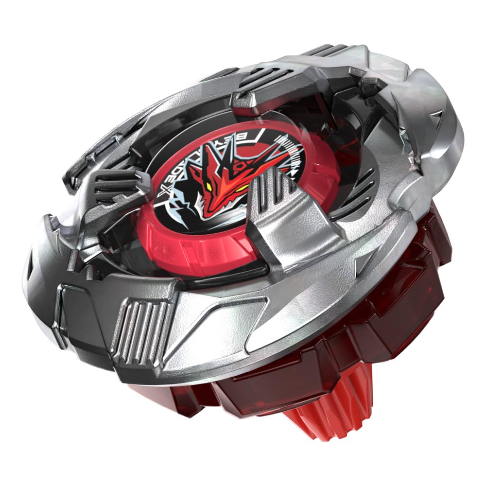 Beyblade X Shelter Drake 7-80GP BX Starter Pack Set with Takara Tomy Balance Type Top and Launcher, Battling Tops Game Toys, Ages 8+