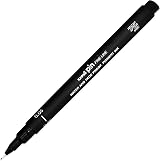 uni-ball PIN Fineliners 0.05mm Pack of 6 Black Fine Tip Ink view 3