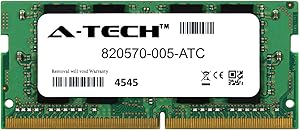 A-Tech 8GB Replacement for HP 820570-005 - DDR4 2133MHz PC4-17000 Non ECC SO-DIMM 2rx8 1.2v - Single Laptop & Notebook Memory Ram Stick (820570-005-ATC)