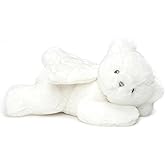 GUND Baby My Little Angel Bear with Chime Plush Stuffed Bear 7”, Multicolor, 9"