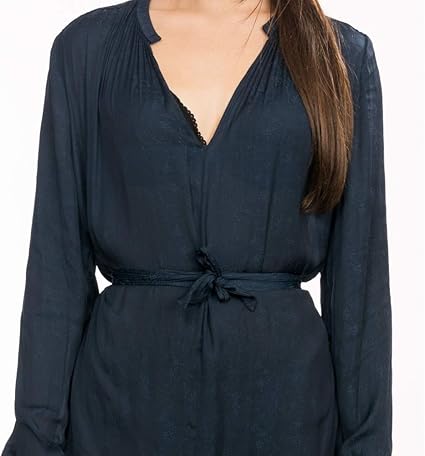 elva ls dress dark sapphire
