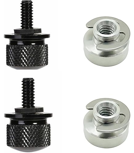 thumbnail image 2 of Chrome Hex Acorn Nut Seat Bolt – Fits 1996-2014 Harley Touring, Seat-to-Fender Mount 2 of 5