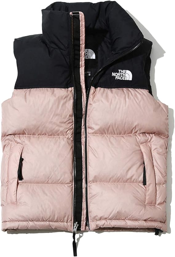 Amazon ザ ノース フェイス The Northface レディース 1996 レトロ ヌプシ ベスト レディース アウトドア マウンテン ダウンベスト 中綿ベスト Pale Pink 日本サイズ S 胸囲 約85 90cm 身長155 165 並行輸入品 アクティブベスト 通販