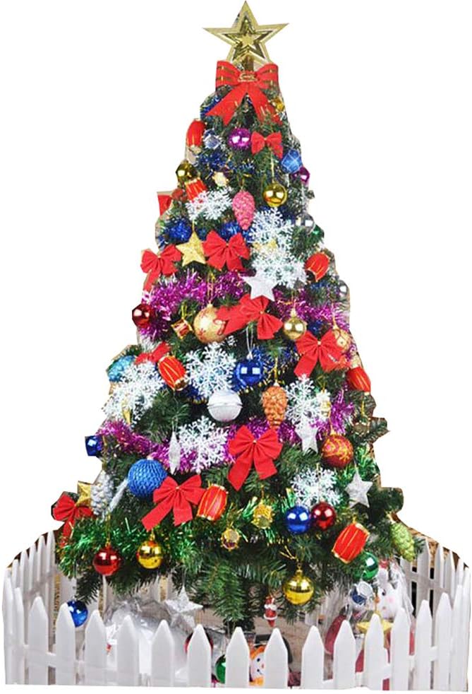 Amazon Com Ww Tt Pre Lit Artificial Christmas Tree Spruce Hinged