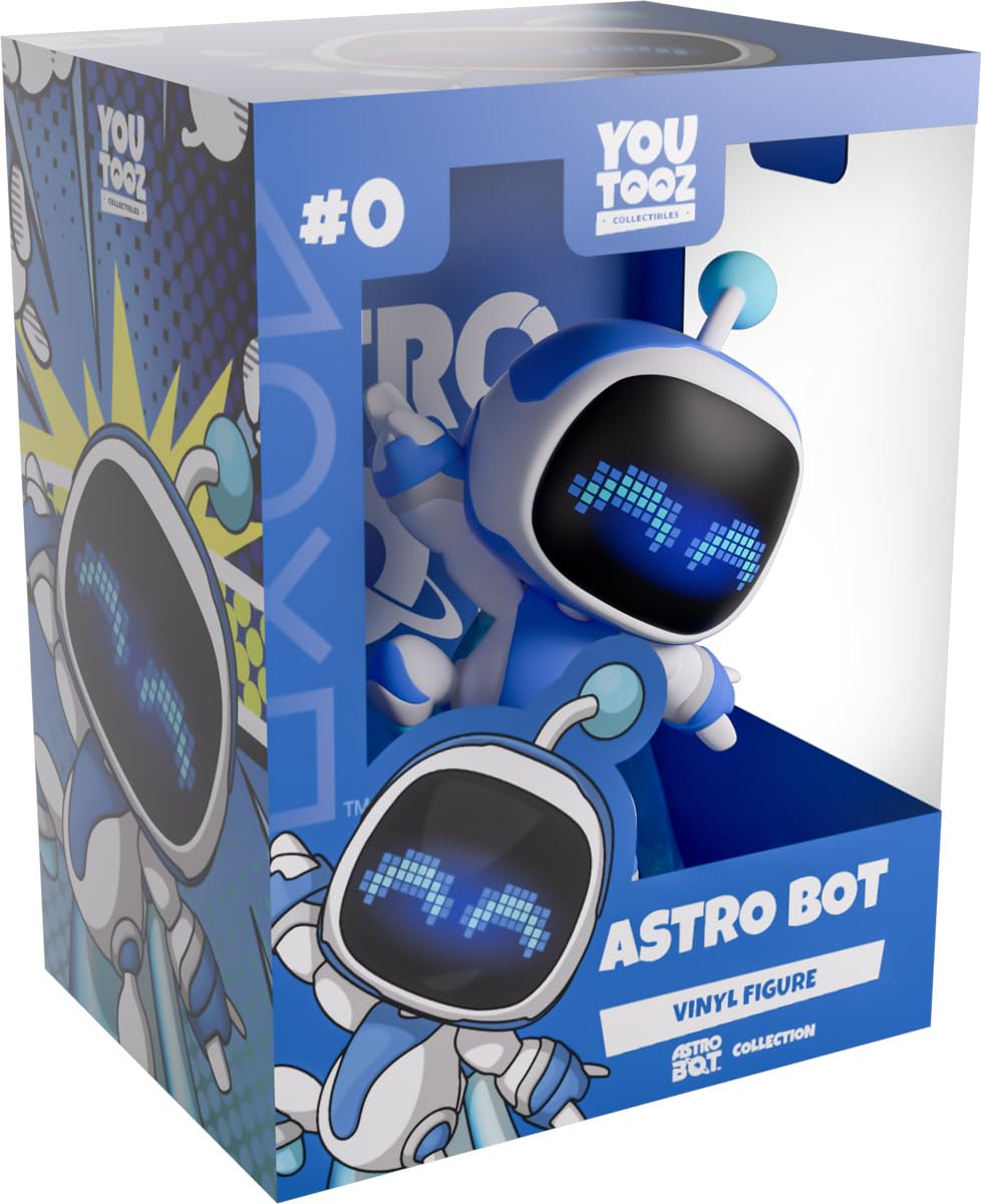 Youtooz Astro Bot 4.5″ Vinyl Figure - Collectible Astro Bot Robot Figure