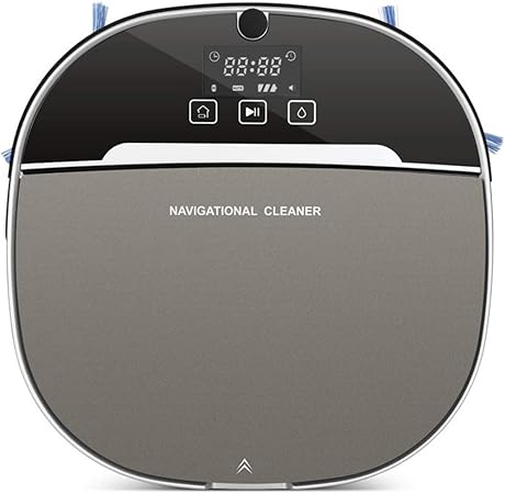 Gmjay Robot Aspirador Recordatorio Automático de Voz para ...