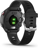Garmin Forerunner 245 Music GPS Running Smartwatch Black Music Storage view 4