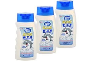 White Rain Kids Pure Splash 3-In-1 Hypoallergenic Shampoo, Conditioner & Body Wash 12 Oz