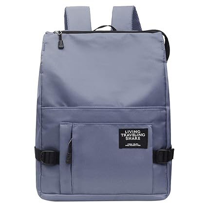 Lazzboy Mochila Hombres y Mujeres Moda Casual Gran Capacidad ...