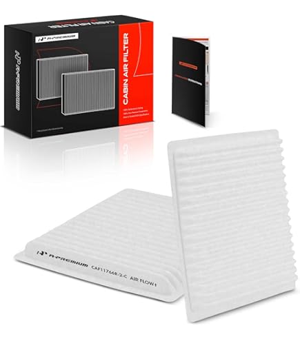 Amazon.com: A-Premium Cabin Air Filter Compatible with Dodge