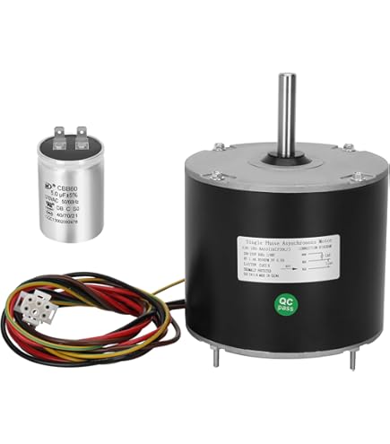 024-27596-000 - OEM Condenser Fan Motor - 1/4 HP 230 Volt