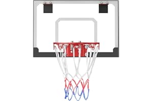 VISVEIL Portable Basketball Hoop-Charcoal