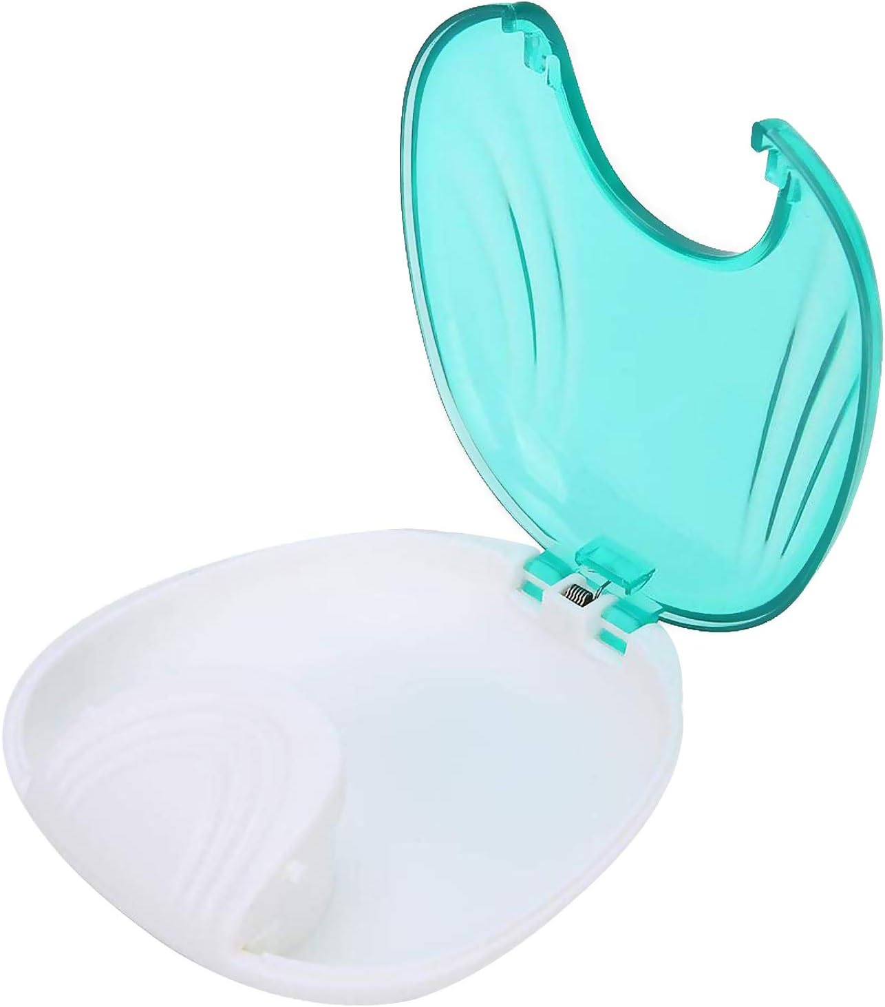 Retainer Case, PresstoOpen Retainer Container Partial Denture Box for