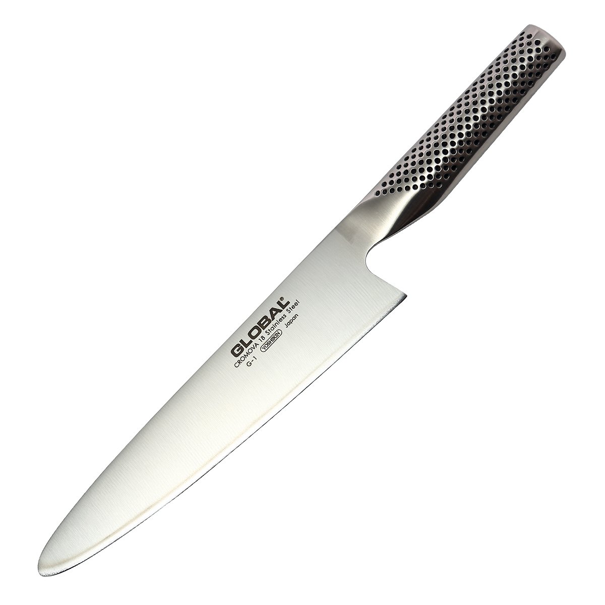Global G1 CarvingKnives Slicing Knife 8", Stainless on Galleon
