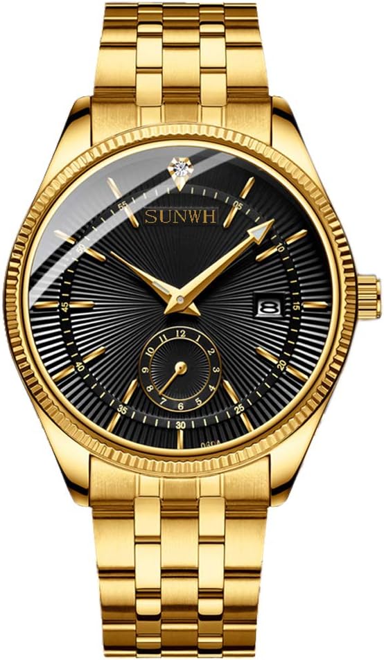 Men's Watches Men Luxury Brand Men Sports Watches Waterproof Full Steel Gold Quartz Watch