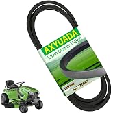 532130969 592855201 130969 Deck Drive Belt 1/2" x 92" for Craftsman 42 Deck | V-belt fits Poulan, AYP, Craftsman and Husqvarna 42 in decks; replaces 130969, 21546080 and 532130969.