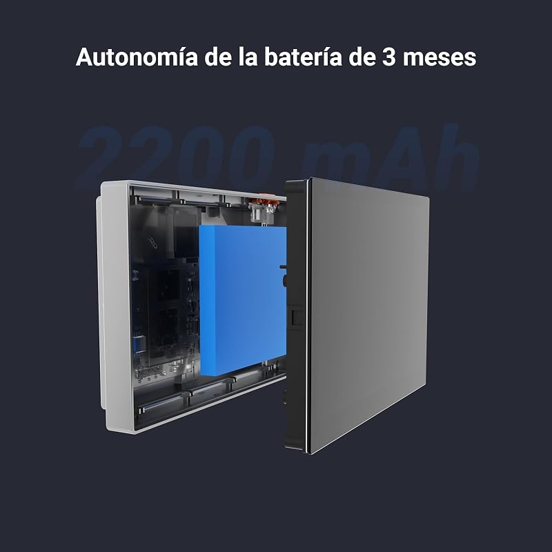 Mirilla Digital de Puerta con Pantalla a Color de 4.3'' Cámara Video Inalámbrico 1080P,Vista en Vivo146°,Batería Recargable 2200mAh,WiFi 2,4GHz,NO Detección de Movimiento,NO Visión Nocturna,CP2