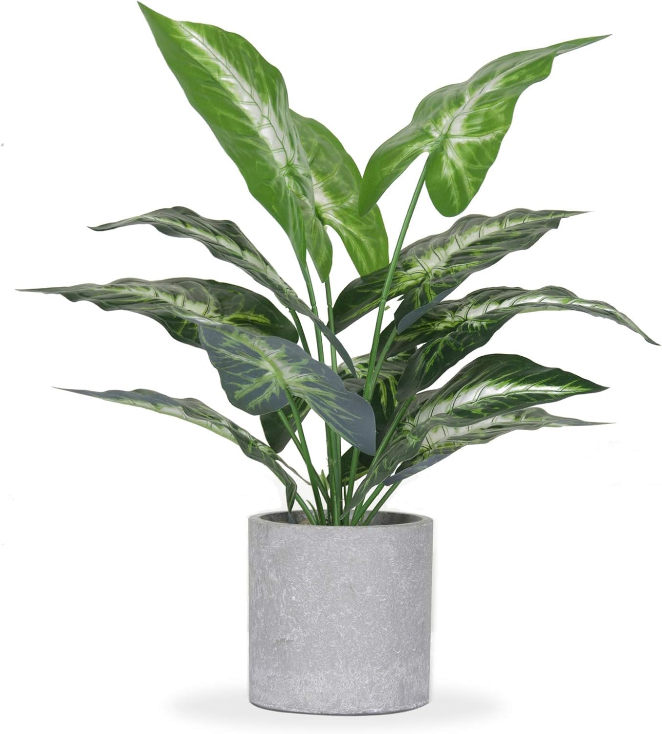 Photo 1 of (see all images) Small Fake Plants Artificial Tropical Faux Plants Indoor for Office Desk Shelf Bathroom Home Decor