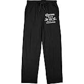 Corona Extra Beer Logo Men's Black Sleep Pajama Pants