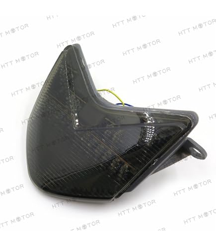 Indicatori Di Direzione Per Kawasaki Ninja ZX10R 2006-2007 E ZX6R 2005-2011 - Lente Smoke/Nera