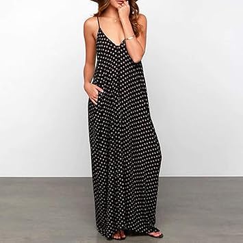 v neck summer maxi dress