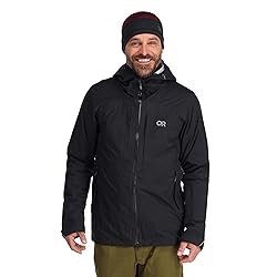 Outdoor Research Men's Carbide Jacket, Black, L
