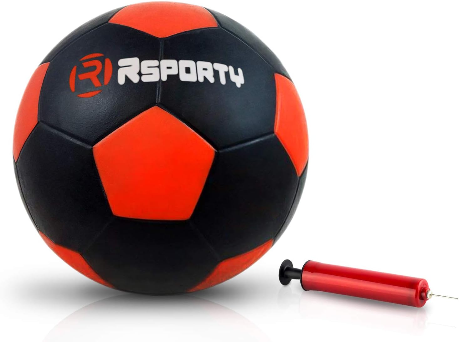 Rsporty Pelota de fútbol Que Brilla en la Oscuridad | Incluye ...