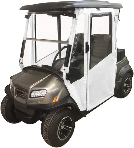 Doorworks Hinged Door Golf Cart Enclosures YAM DRV DRV 2