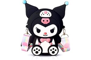 CZZLYJ Kawaii Cartoon Bag Anime Shoulder Bag Cute Wallet Anime Purse Birthday Gifts