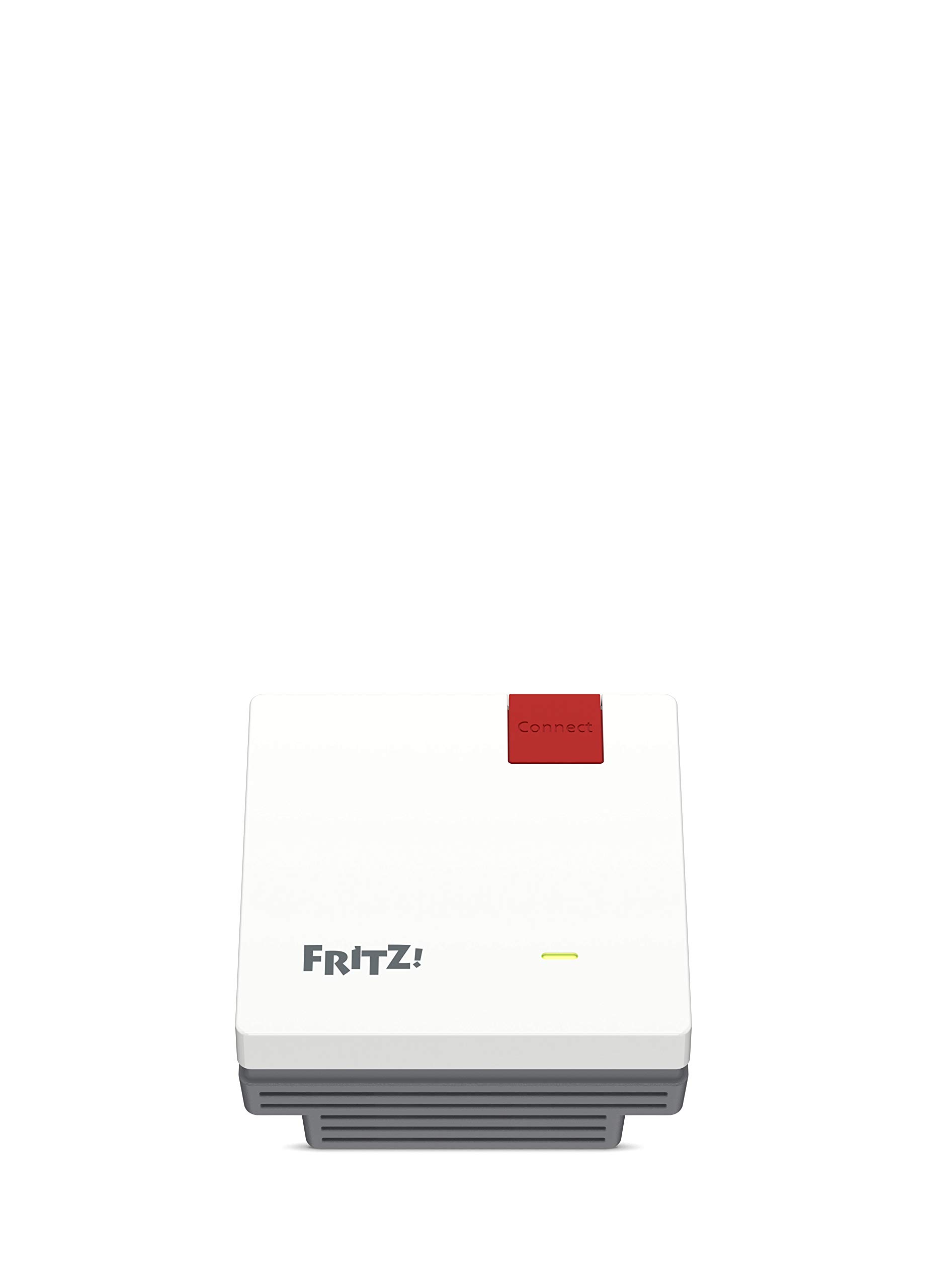 FRITZ!Repeater 600 | WLAN Erweiterung mit bis zu 600 MBit/s | kompakt und zuverlässig | innovatives WLAN Mesh | einfache Einrichtung | höchster Sicherheitsstandard dank WPA 3/2 | Made in Europe 2