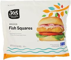 365 by Whole Foods Market Breaded Fish Squares, 32 OZ