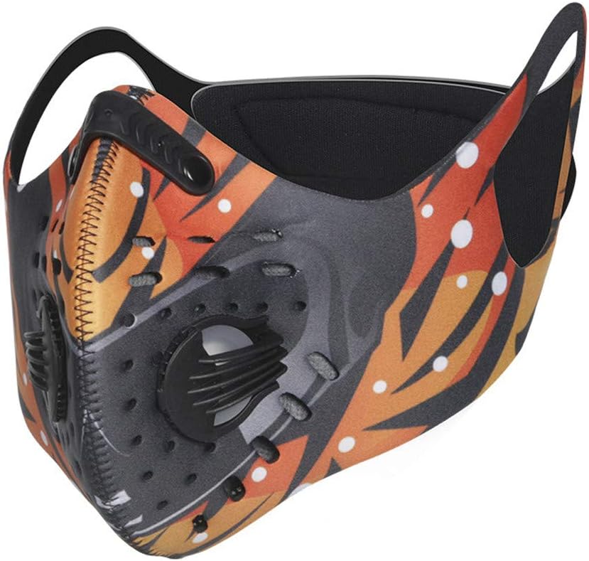 Yetou Dustproof Cycling Masks Activated Carbon Dust Mask with Extra Filter Cotton Sheet