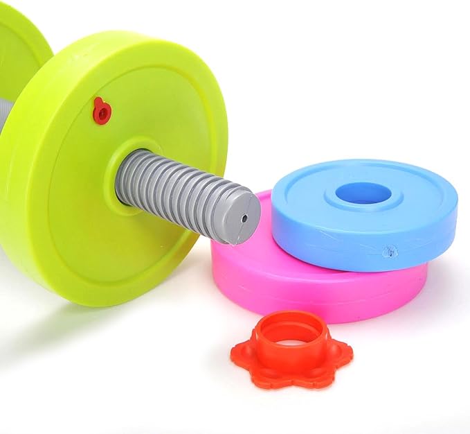 baby dumbbell toy