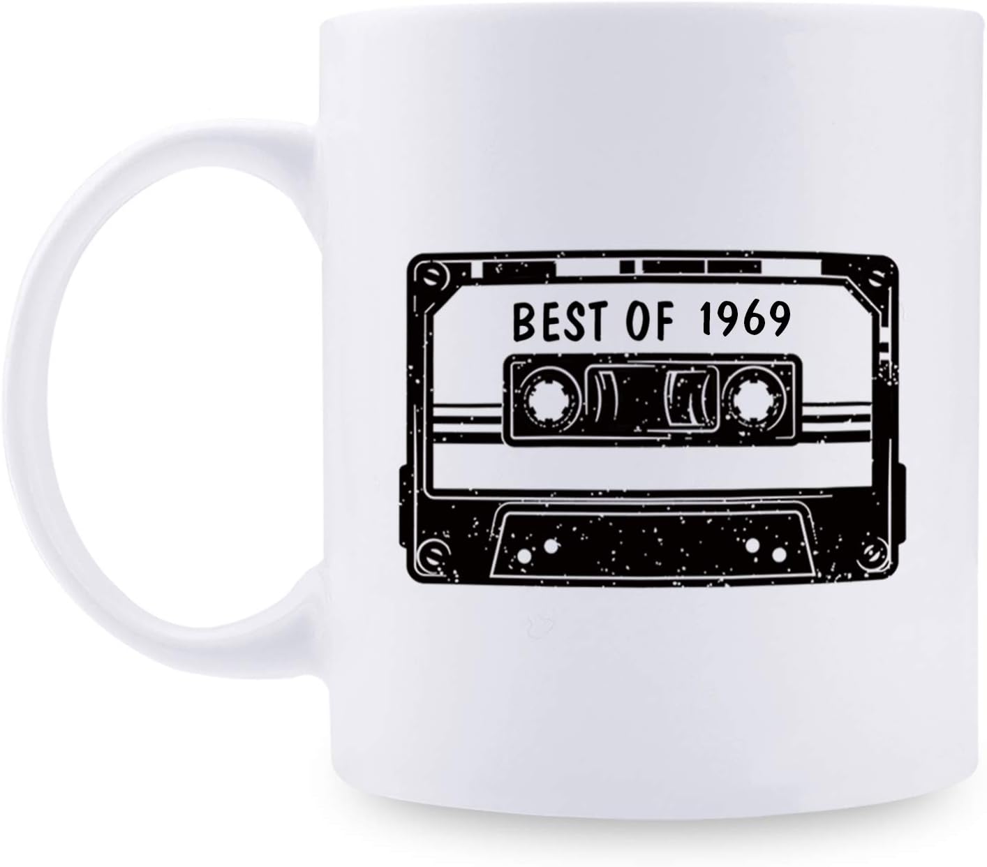 50th Birthday Gifts for Women - 1969 Birthday Gifts for Women, 50 Years Old Birthday Gifts Coffee Mug for Mom, Wife, Friend, Sister, Her, Aunt, Coworker - 11oz Retro Mug