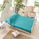 MIFXIN Travel Sheet Sleep Sack, Lightweight Cotton Sleeping Bag Liner for Camping Hiking Traveling Four-Season Sleeping Bag with Stuff Sack for Adults