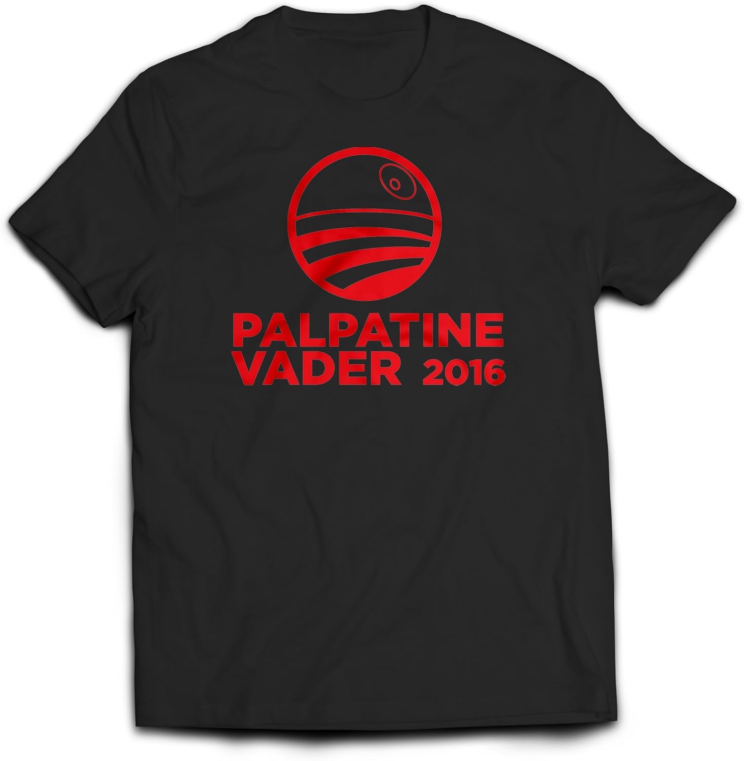 SHIRTS ARE COOL Palpatine Vader 2016 T-Shirt 2XL Black | Amazon.com