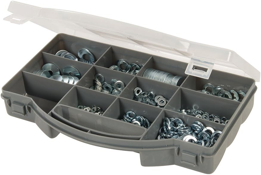 Fixman 477005 Washers Pack 1000pce, Silver, 6mm, 8mm - Image 3