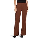 Liverpool Womens Kelsey Mid-Rise Wide Leg Trousers