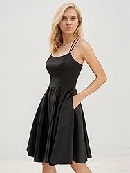 GOOSPRAN Homecoming Dresses for Teens Knee Length