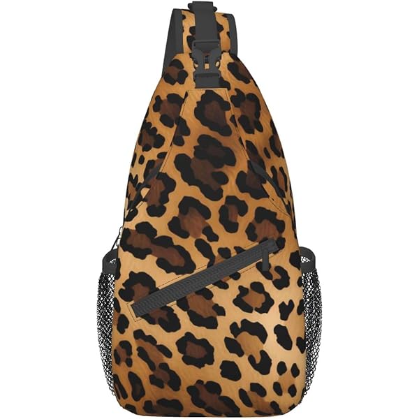 Amazon.com: Leopard Print Print Sling Bag Crossbody Sling Backpack