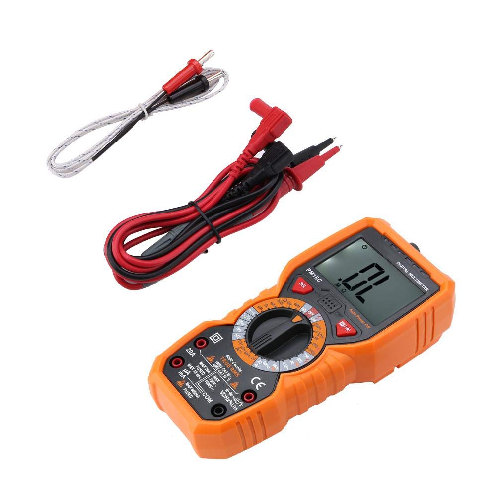 Voltage Resistance Intelligent Digital Portable Multimeter, Digital