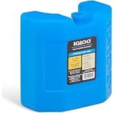 Igloo Maxcold Ice Blocks, Reusable Ice Packs for Coolers, Freezer Pack, Cold Packs for Coolers, Long Lasting Ice Blocks