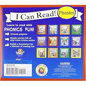 Little Critter Phonics Fun (My First I Can Read)