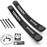 TORCH 1.5"-2" Rear Add A Leaf Lift Kit for 1995-2023 Toyota Tacoma 2WD 4WD | Fits all Tacoma models with rear Leaf Spring Pack Suspension, Added payload capacity, Reduce Squat