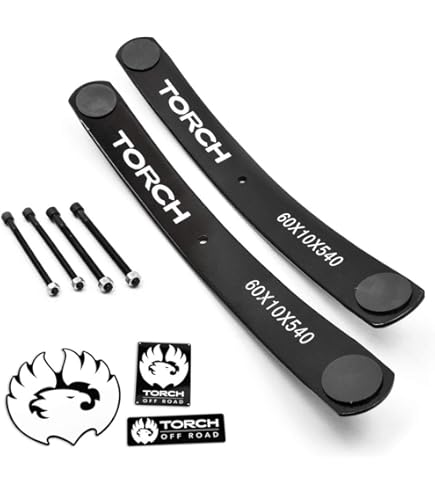 TORCH off-road 1.5インチリフトアップ　増しリーフ Amazon.com: TORCH 1.5