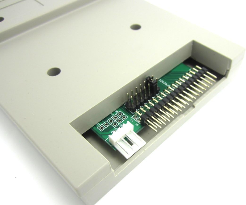 Namvo Updated Version SFR1M44-U100 USB Floppy Drive Emulator -Gray - Image 5